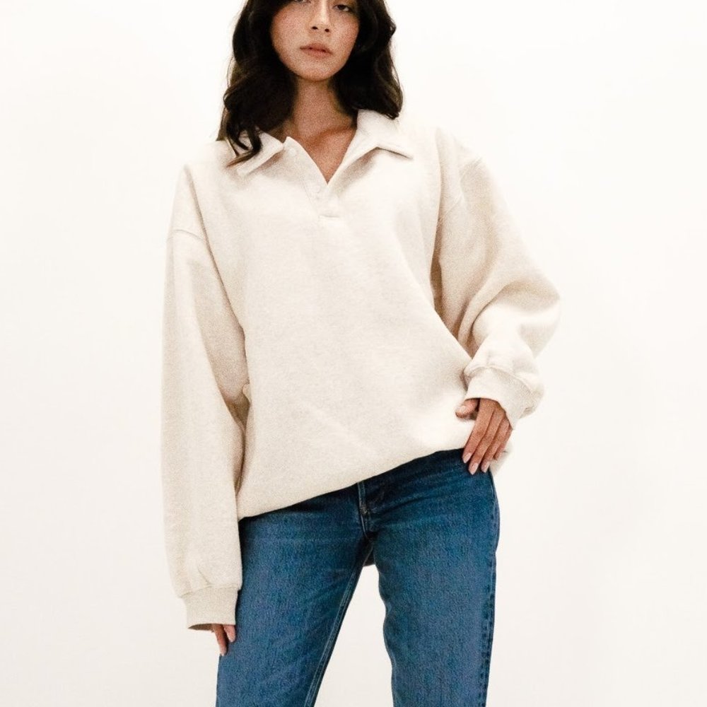 The Everyday Sweatshirt (Quarter Zip)